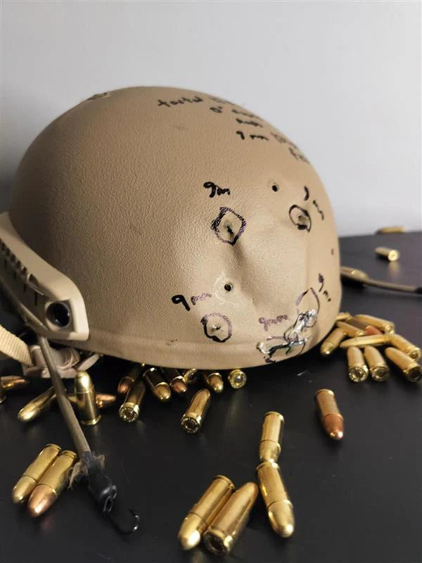 Ballistic Tactical Helmet IIIA GEN 2.0
