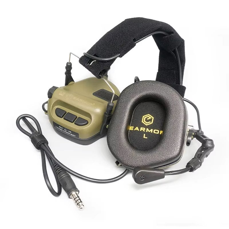 EARMOR M32 Shooting Earmuffs | Electronic Hearing Protection