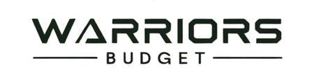 WARRIORS BUDGET