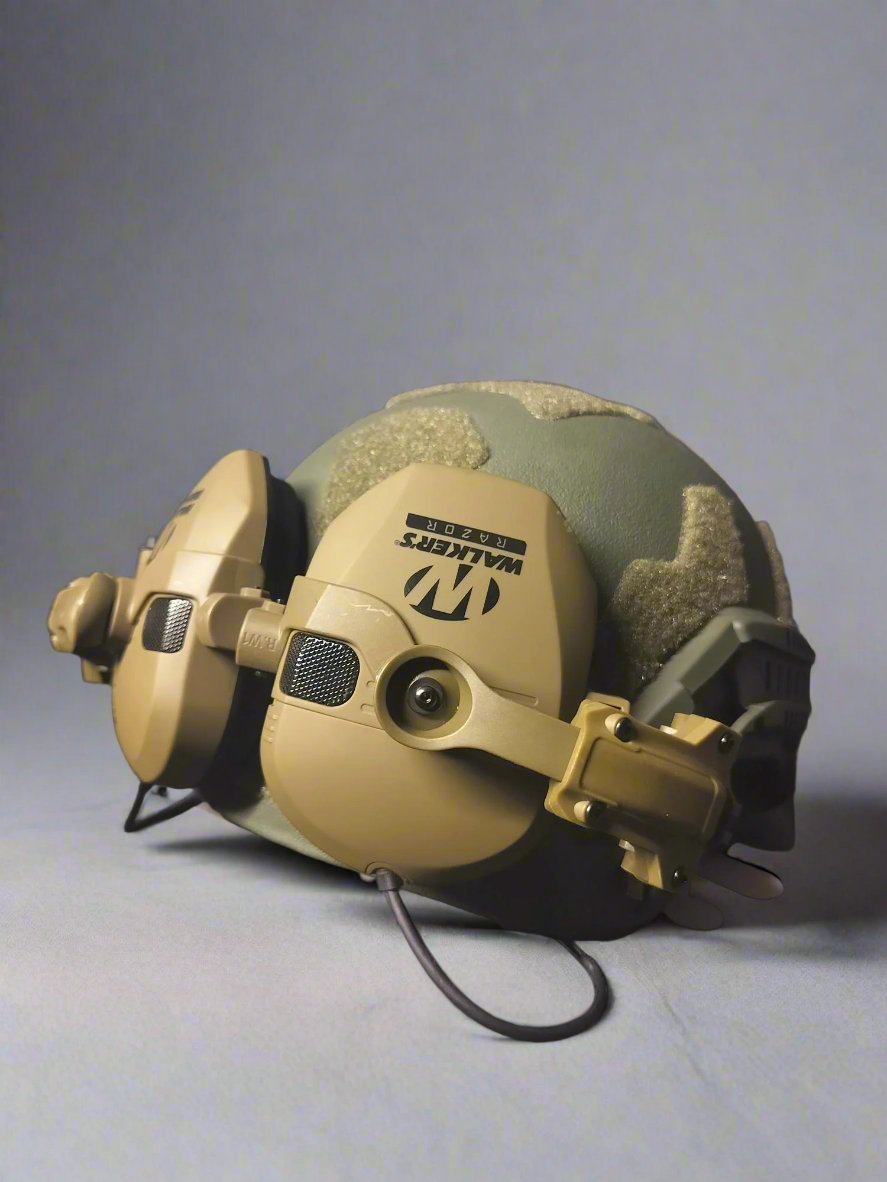ARMNEXT Tactical Headset, Electronic Hearing Protection, WARRIORS