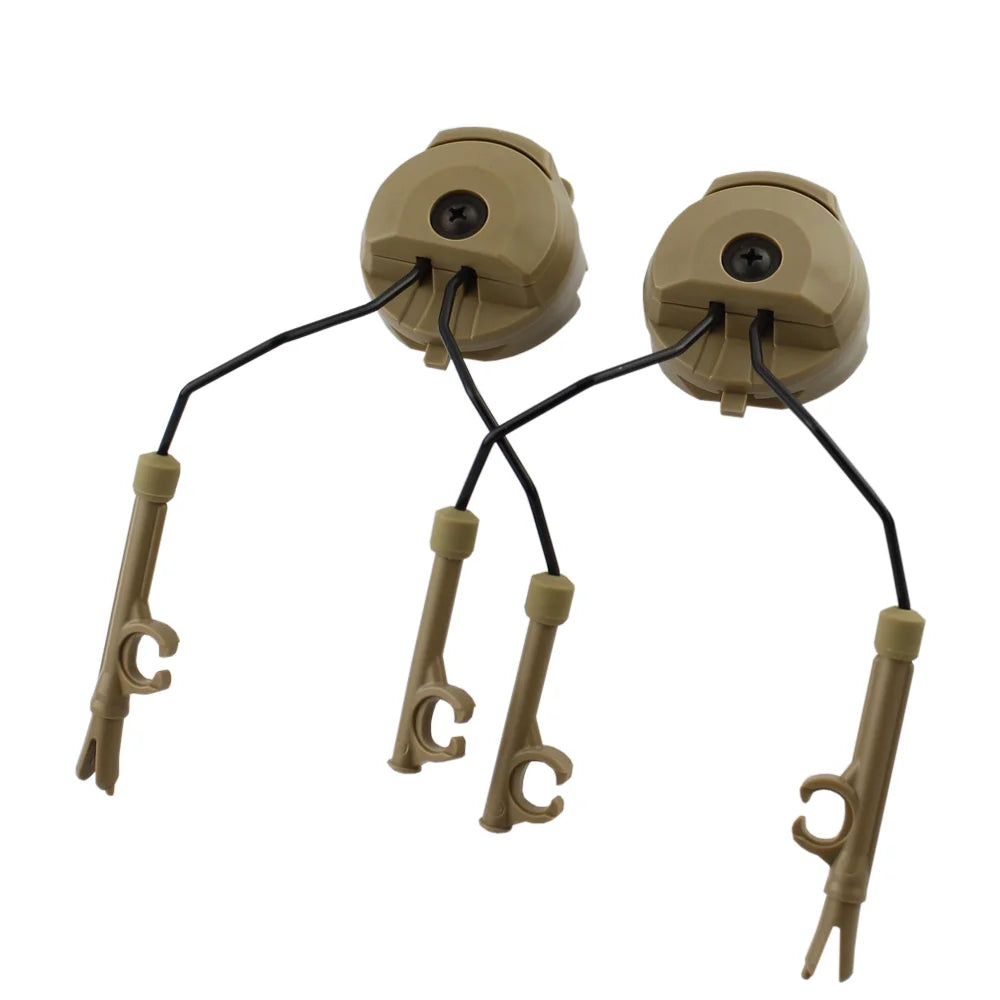 Tactical ARC Rail Adapter for Comtac II Headsets - WARRIORS BUDGET