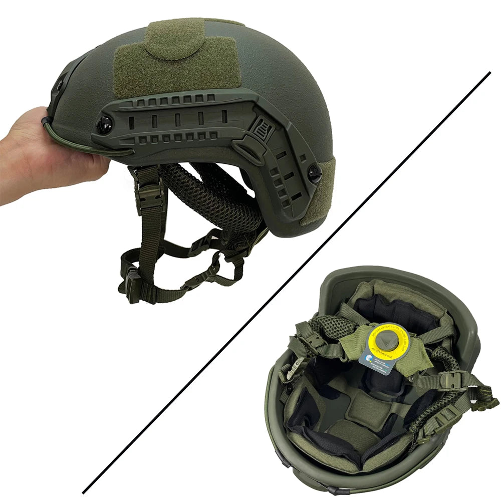 Cascos balísticos tácticos IIIA FAST UHMW-PE