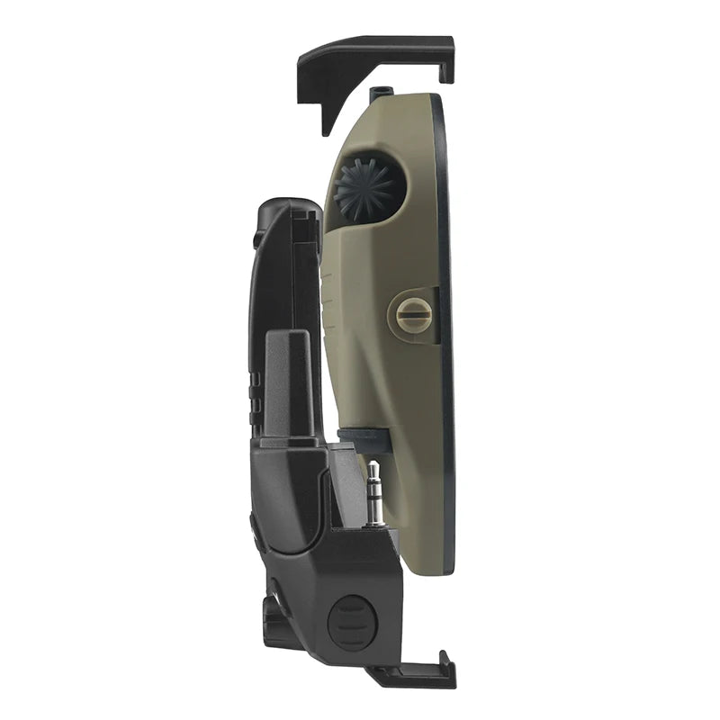 Walker's walkie talkie attachment