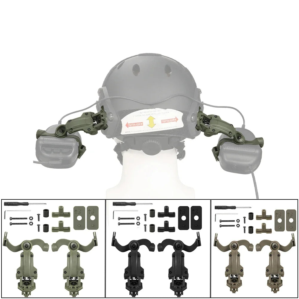 Earmor M32 Tactical Shooting Headset, Noise Reduction, WARRIORS