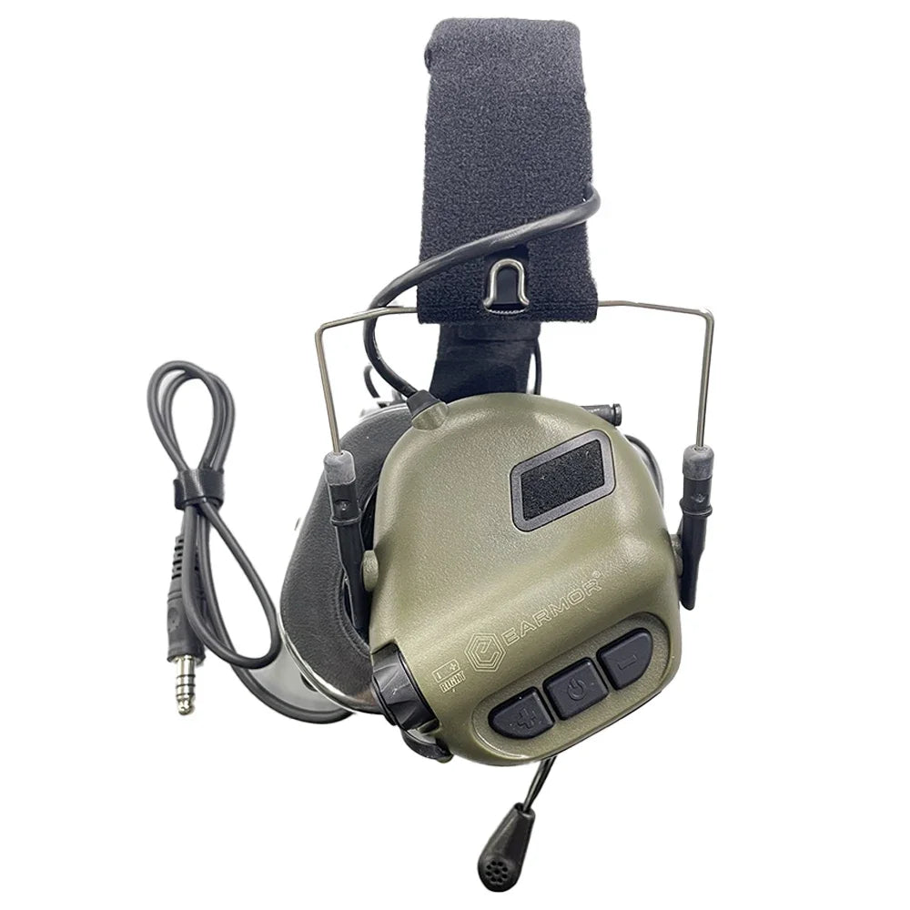 Earmor M32 Tactical Shooting Headset, Noise Reduction, WARRIORS