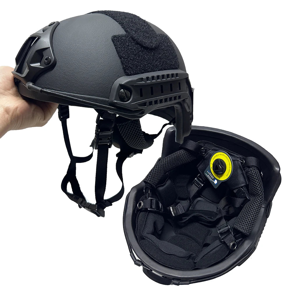 Cascos balísticos tácticos IIIA FAST UHMW-PE