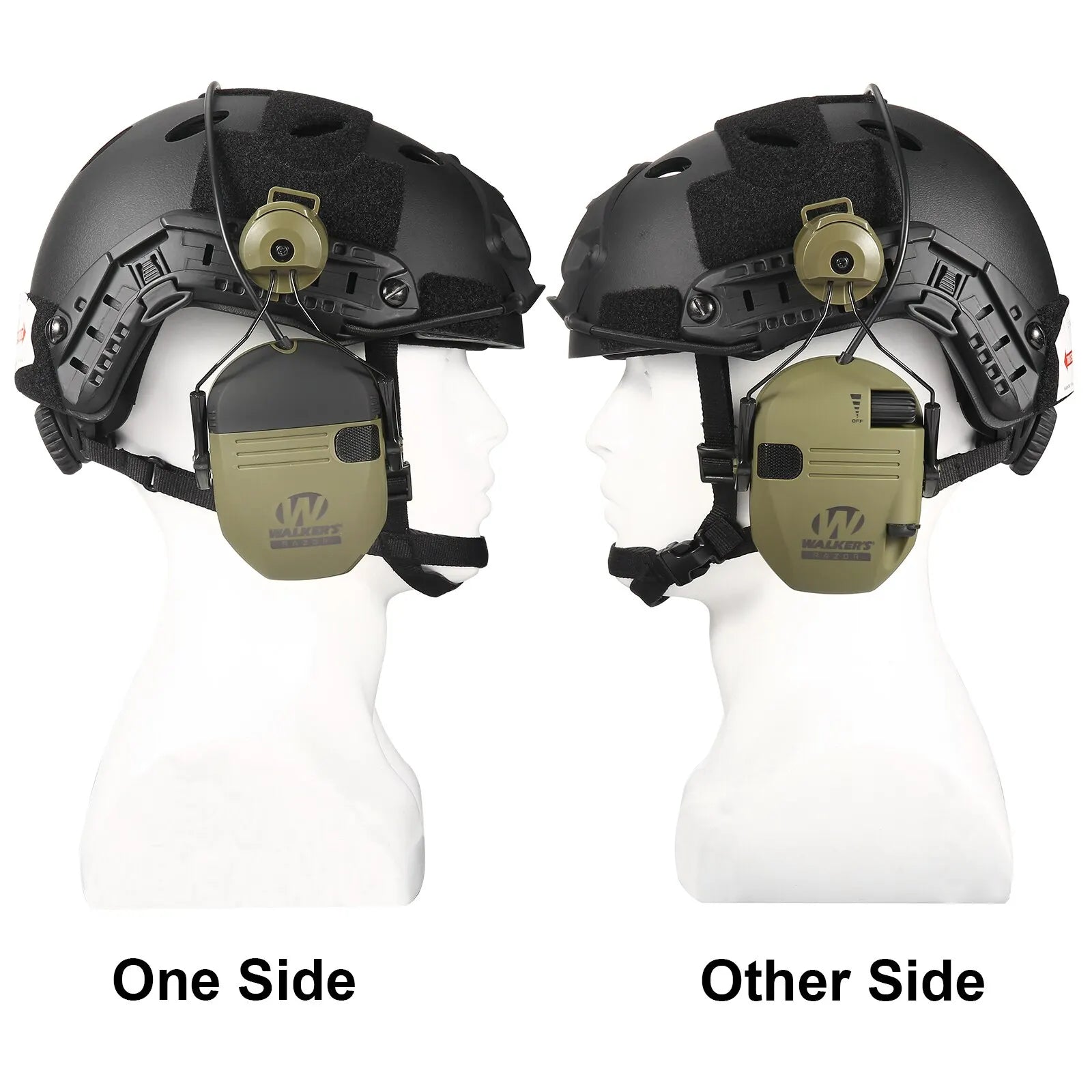 Electronic Shooting Headset, Tactical Hearing Protection, WARRIORS