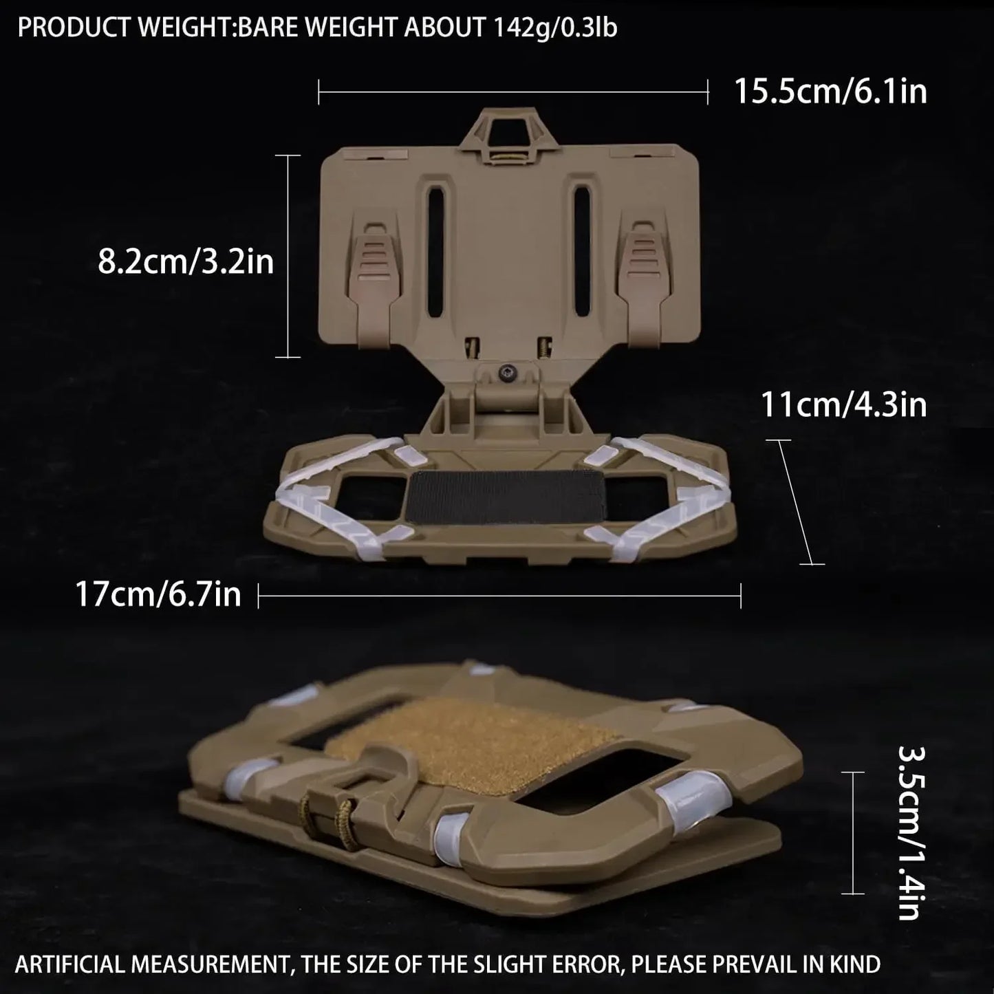 MOLLE Mobile Phone Carrier for Tactical Vests, WARRIORS BUDGET