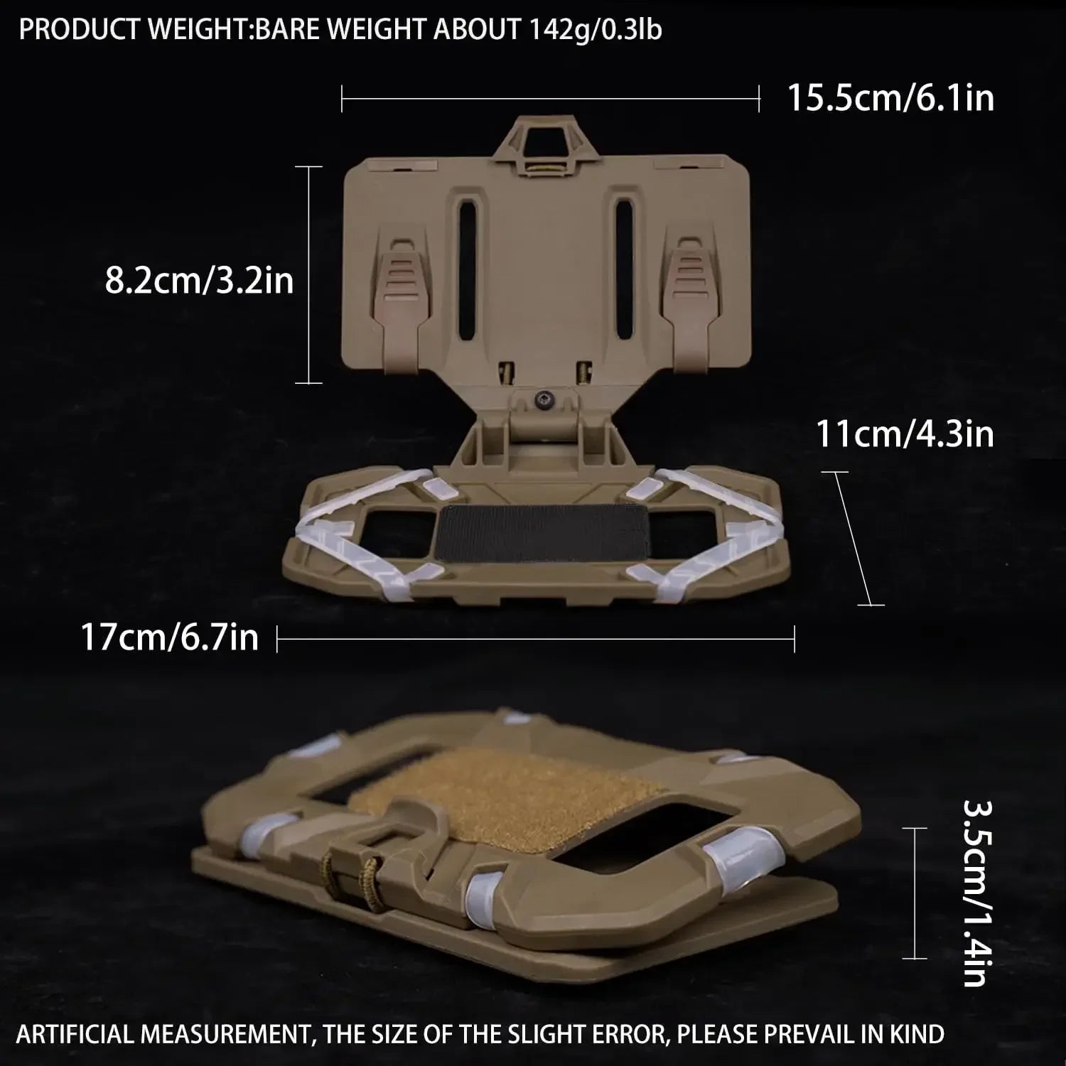 MOLLE Mobile Phone Carrier for Tactical Vests, WARRIORS BUDGET