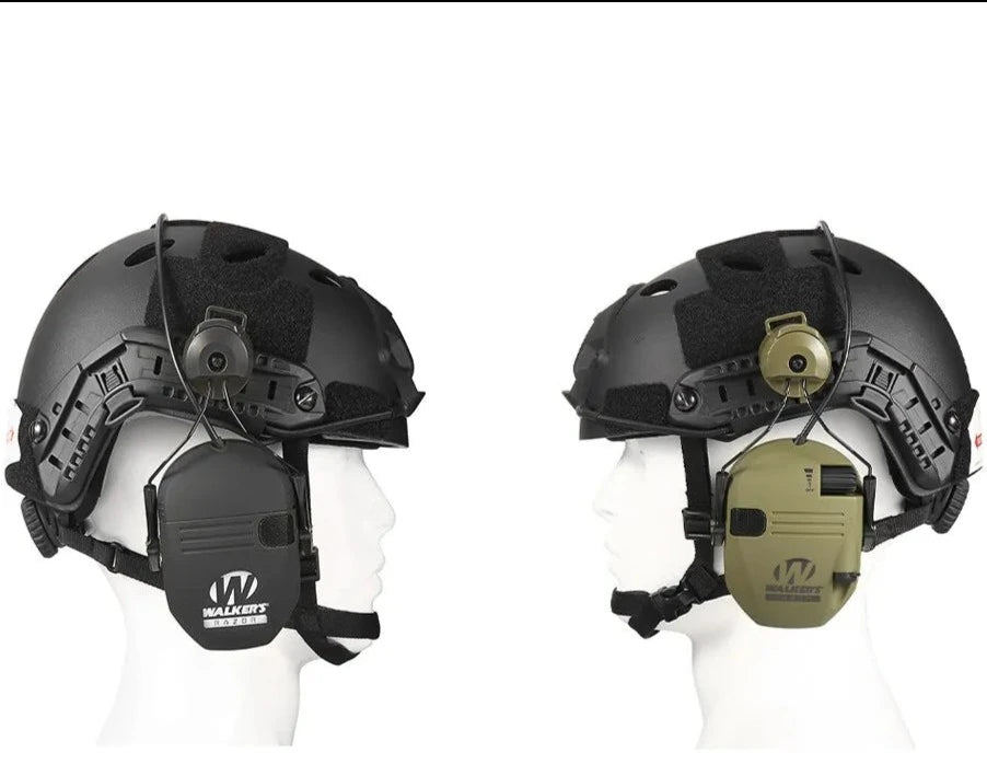 Electronic Shooting Headset, Tactical Hearing Protection, WARRIORS