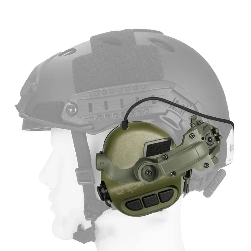 Earmor M32 Tactical Shooting Headset, Noise Reduction, WARRIORS
