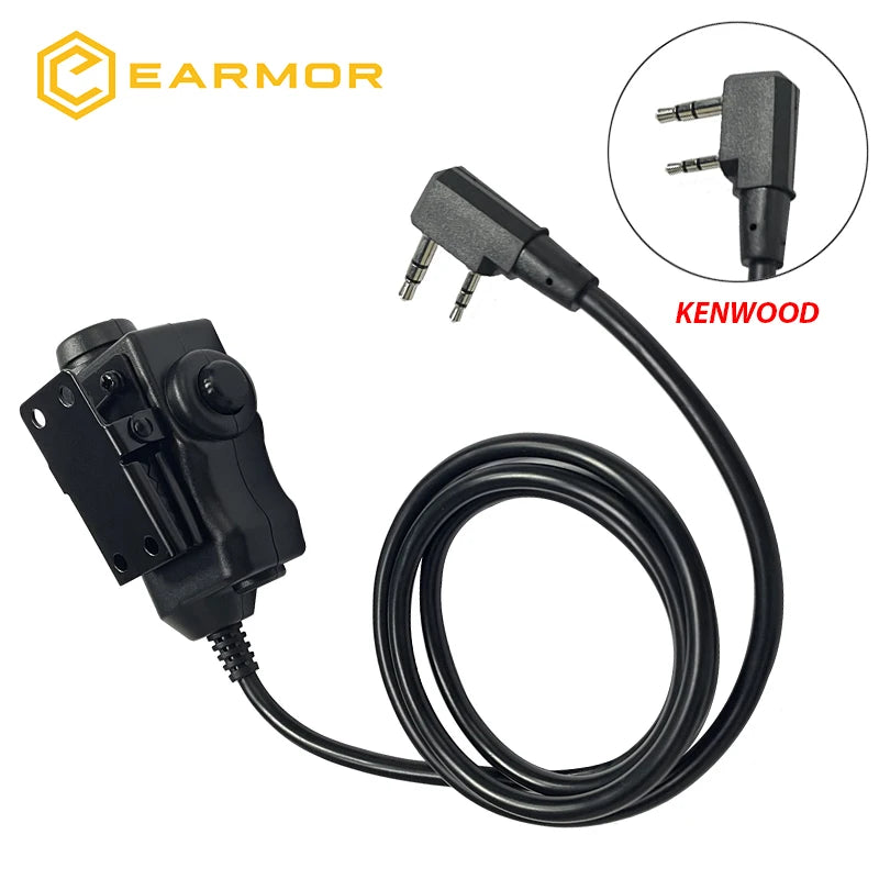 Earmor M32 Tactical Shooting Headset, Noise Reduction, WARRIORS