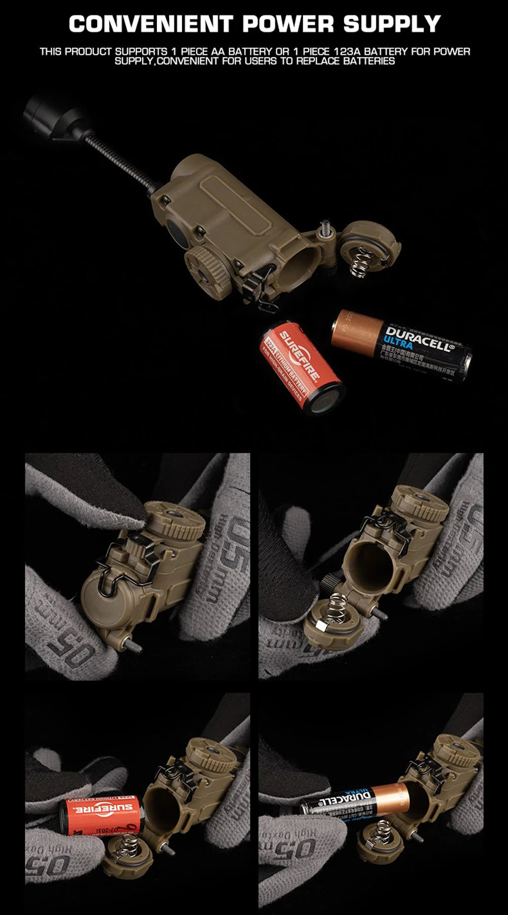 Tactical light