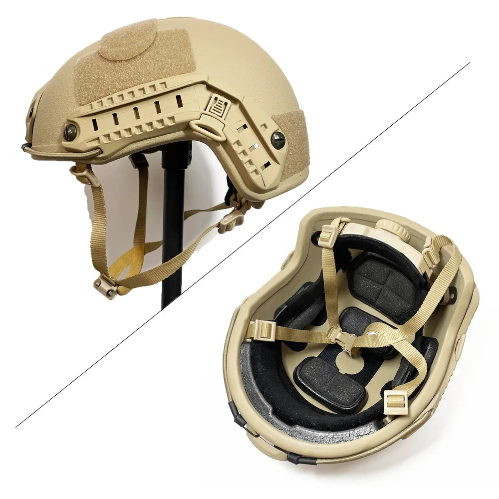 Cascos balísticos tácticos IIIA FAST UHMW-PE