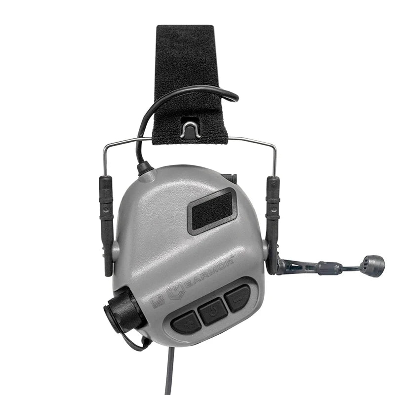 Earmor M32 Tactical Shooting Headset, Noise Reduction, WARRIORS