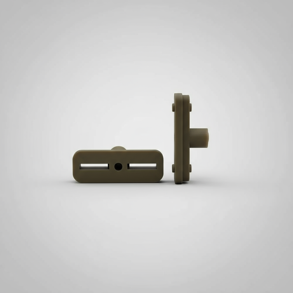 HHV/ Mlok helmet mount parts