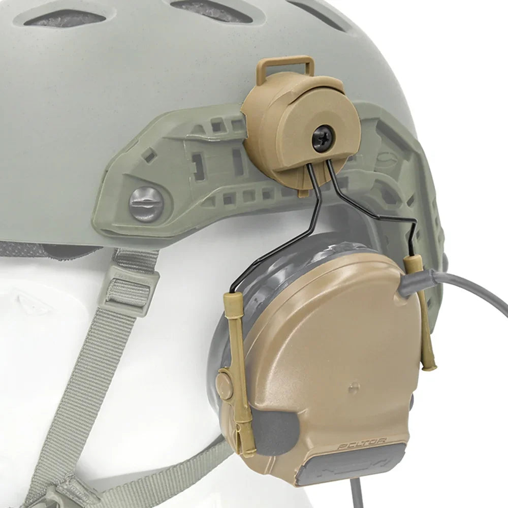 Tactical ARC Rail Adapter for Comtac II Headsets - WARRIORS BUDGET