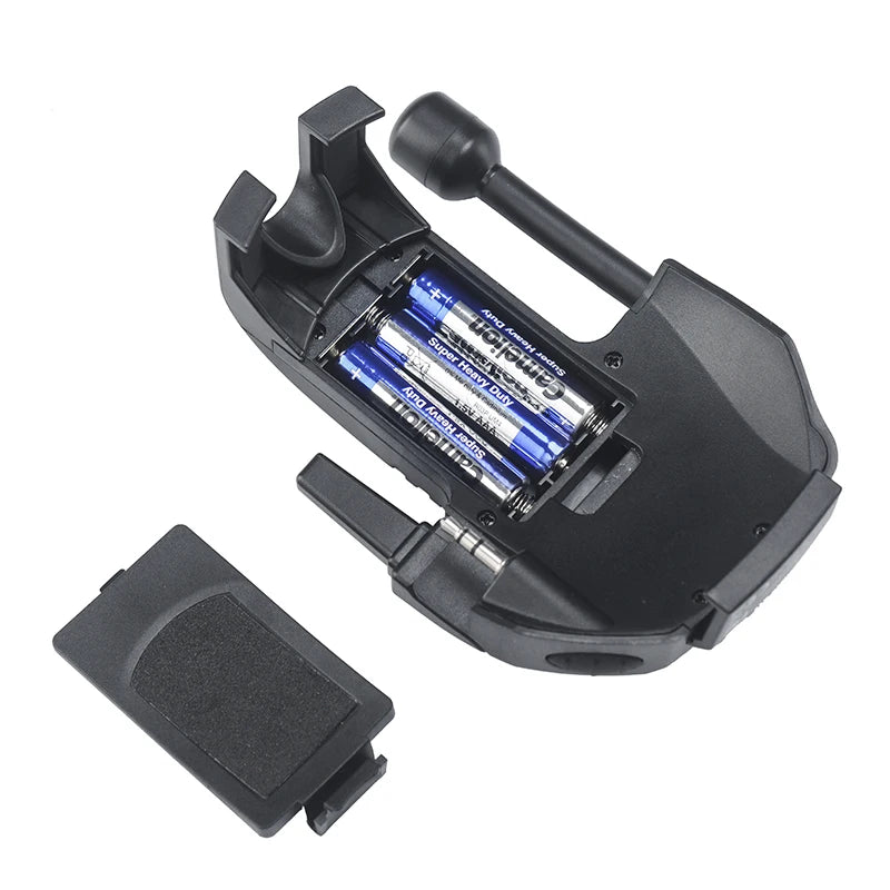 Walker's walkie talkie attachment
