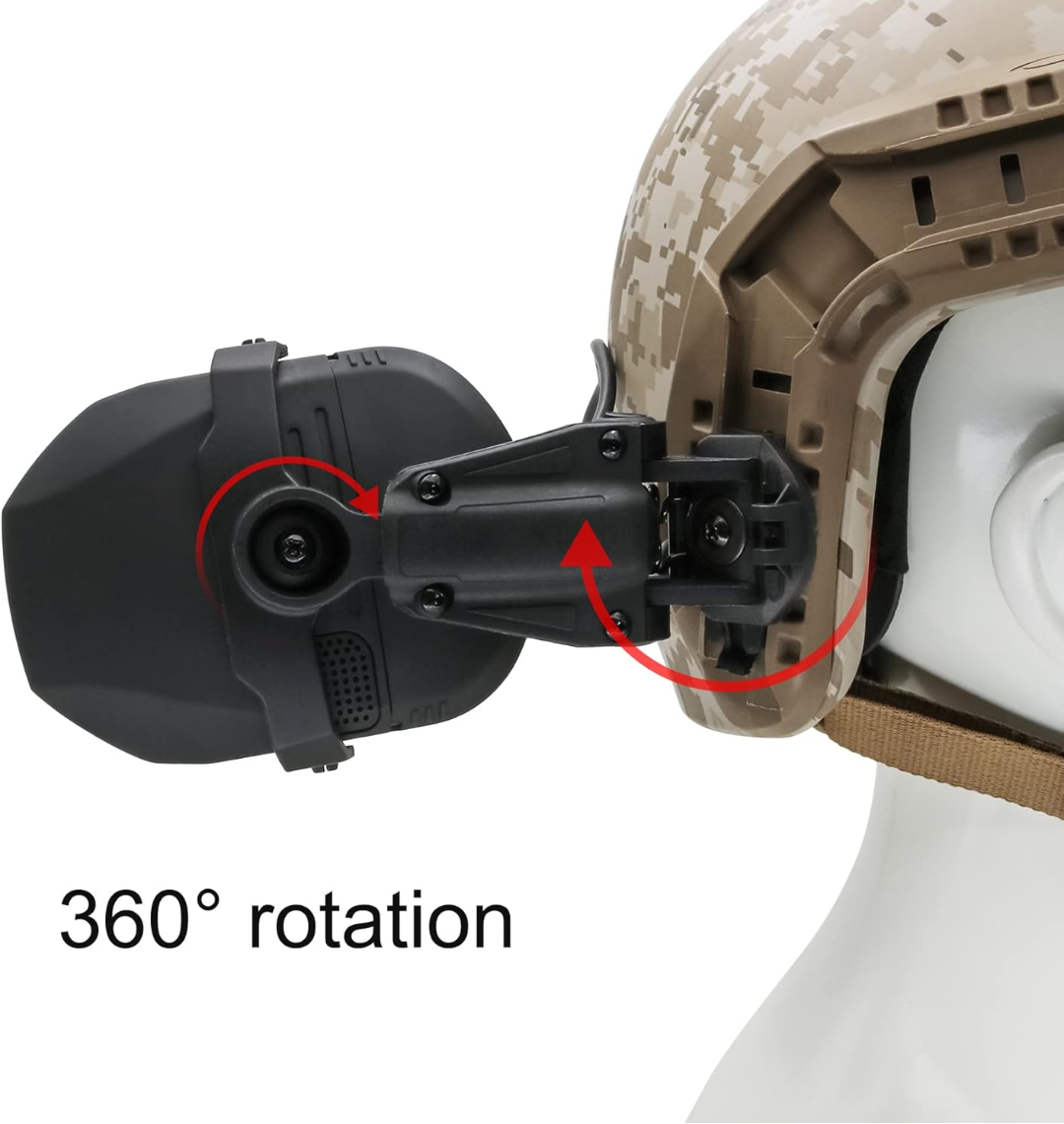 ARMNEXT Tactical Headset, Electronic Hearing Protection, WARRIORS