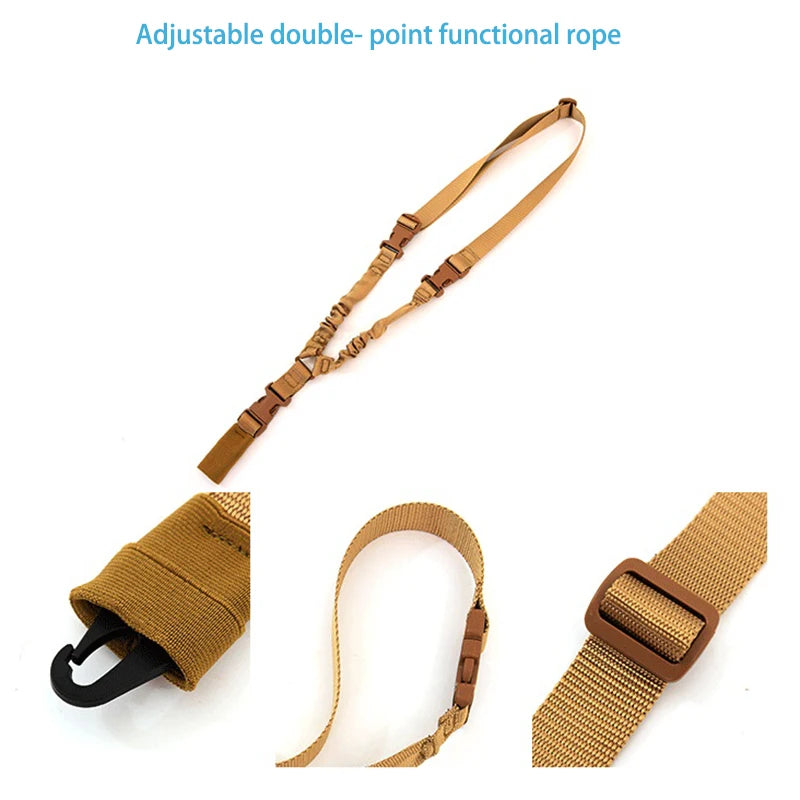 Tactical Sling Quick Release | Adjustable Combat Strap