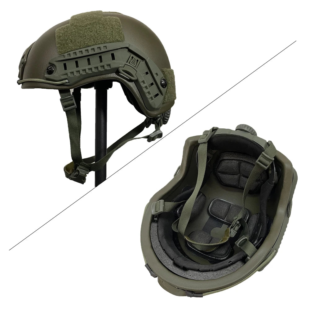 Cascos balísticos tácticos IIIA FAST UHMW-PE