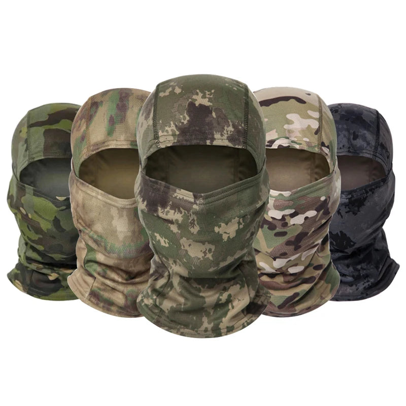 Tactical Face Mask | Breathable Combat & Airsoft Gear