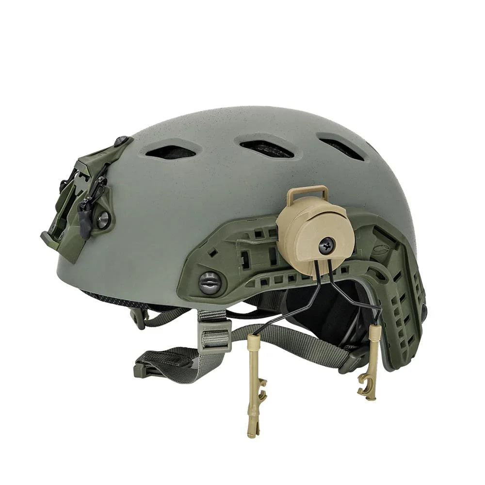 Tactical ARC Rail Adapter for Comtac II Headsets - WARRIORS BUDGET