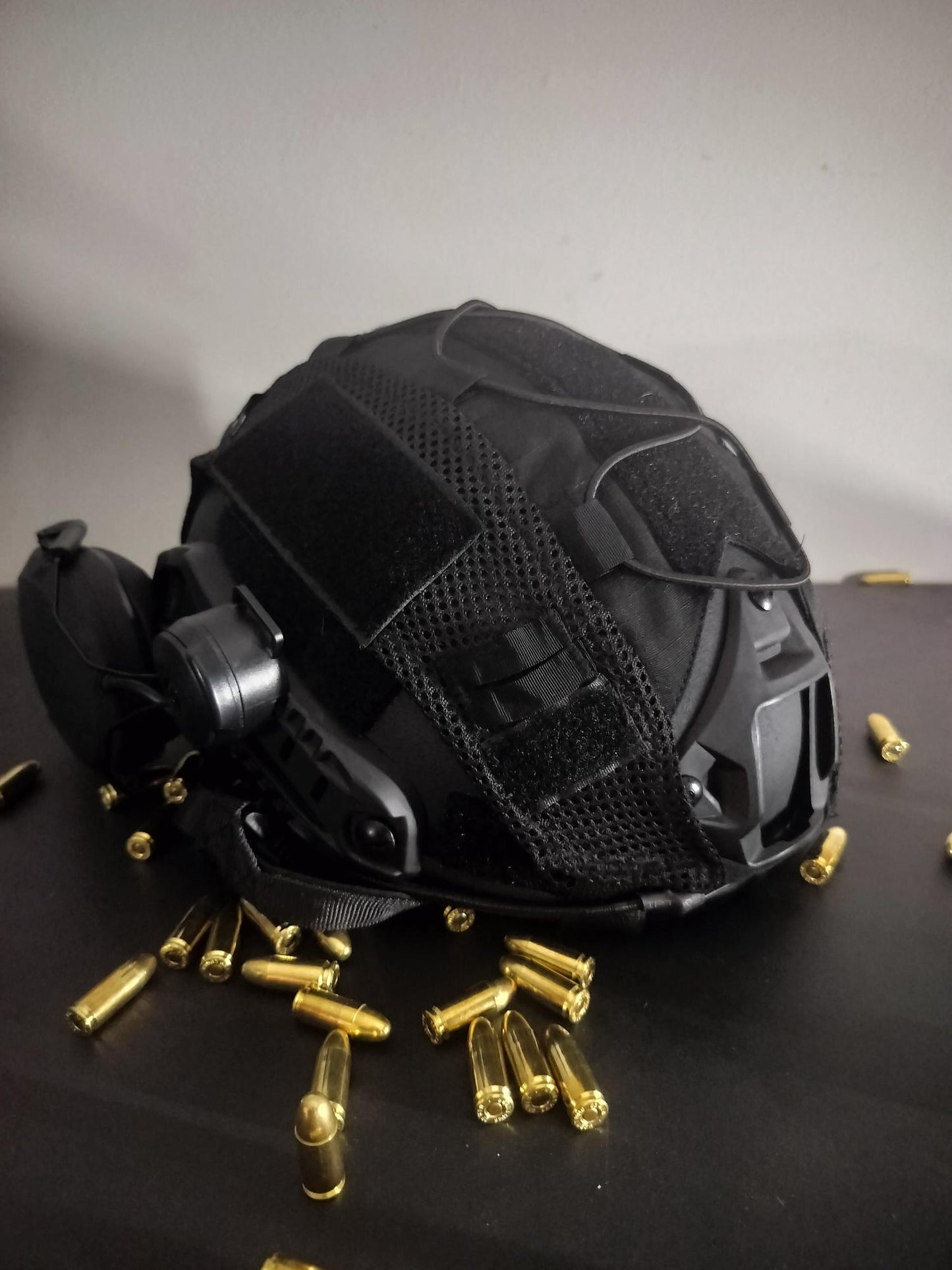 Adjustable FAST Helmet Camouflage Covers | Warrior's Budget