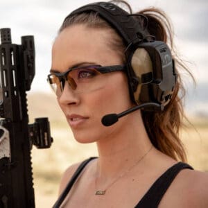 Walker's walkie talkie attachment