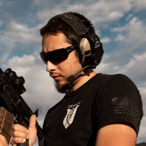Walker's walkie talkie attachment