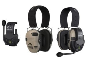 Walker's walkie talkie attachment
