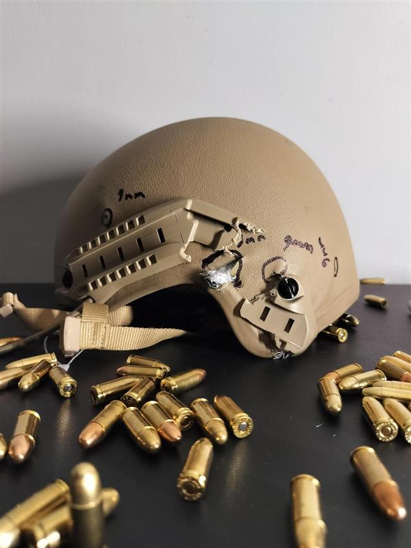 Ballistic Tactical Helmet IIIA GEN 2.0