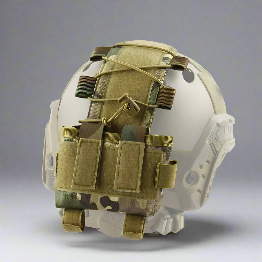 Helmet Battery Pouch