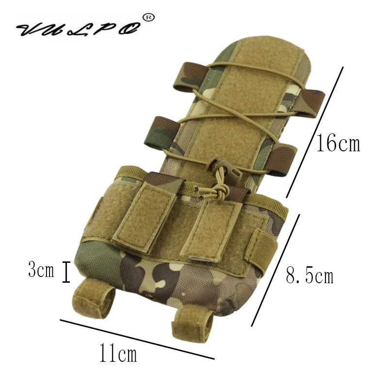 Helmet Battery Pouch