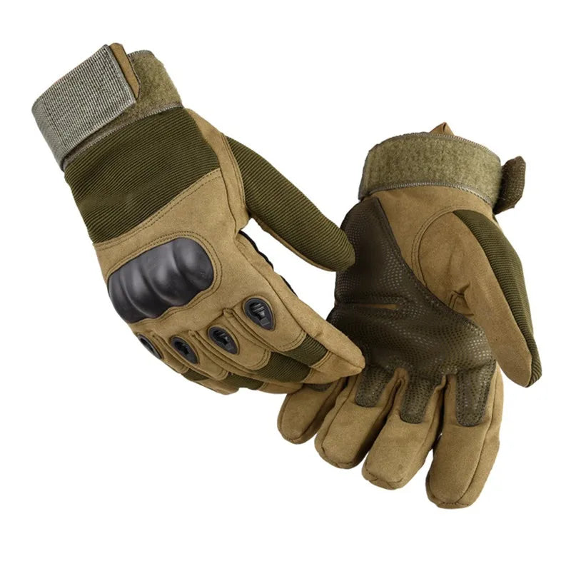 Tactical Gloves hard knuckles