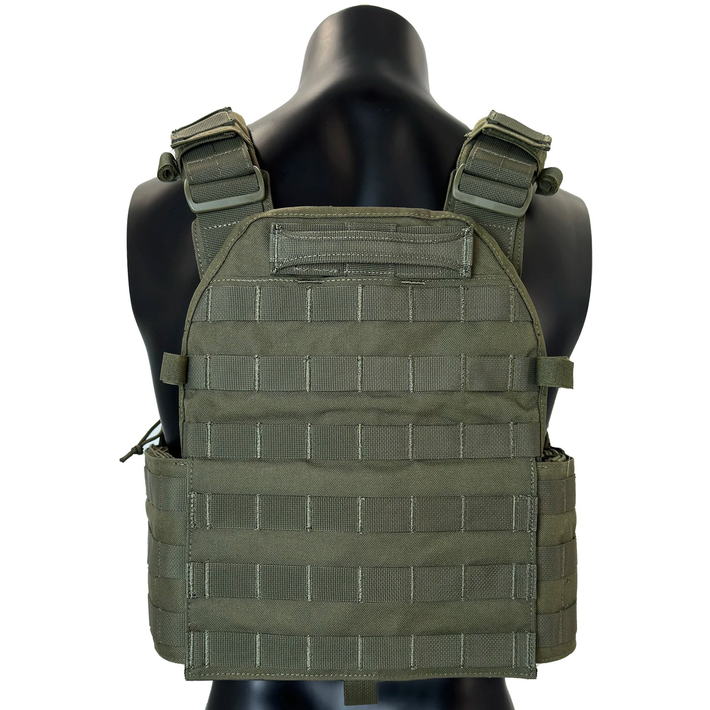 Tactical Vest Plate Carrier quick release and 3 mag pouches