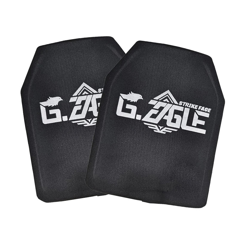 Level 4 rifle rated hard armor plate 10x12