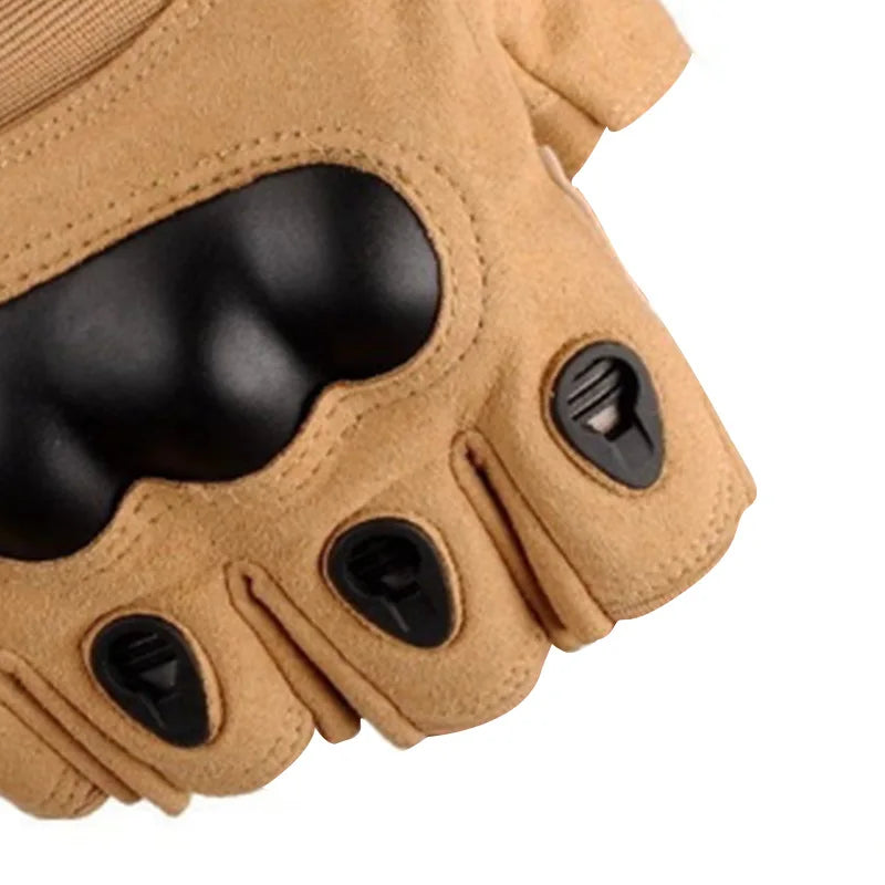 Tactical Gloves hard knuckles