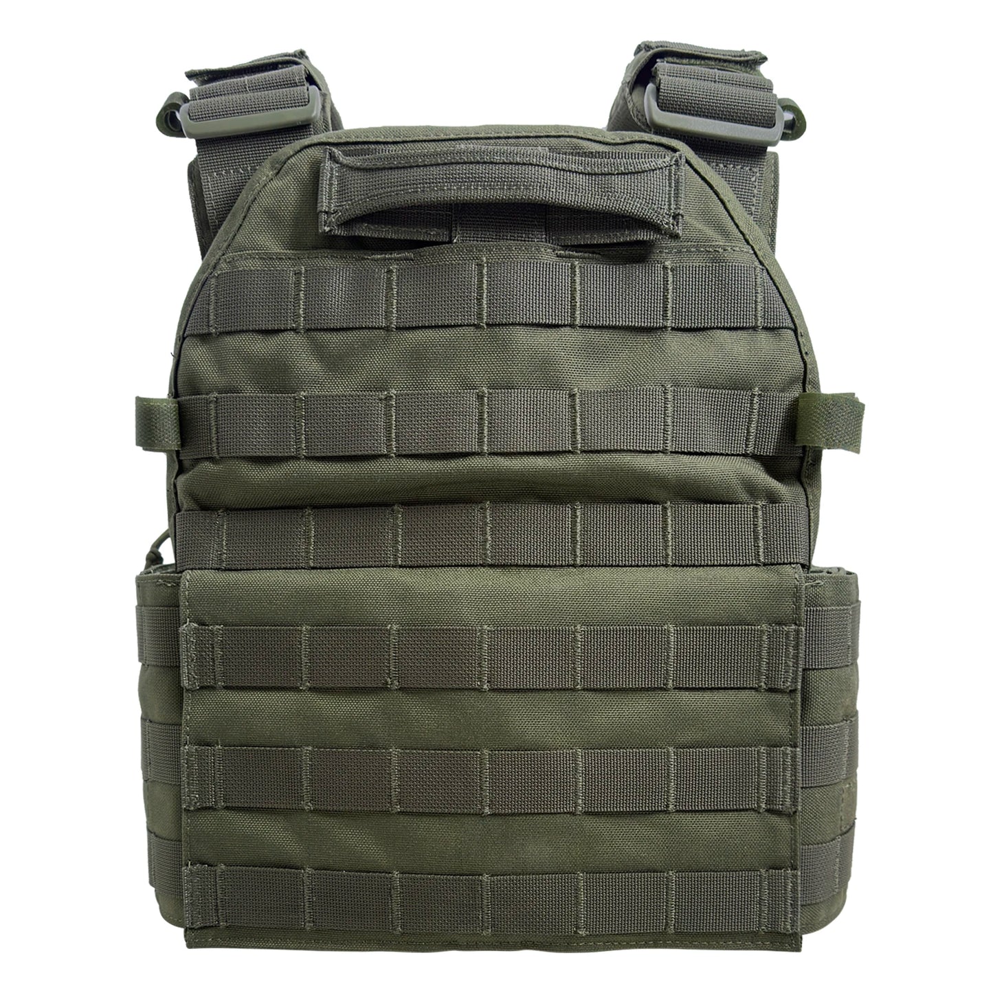 Tactical Vest Plate Carrier quick release and 3 mag pouches