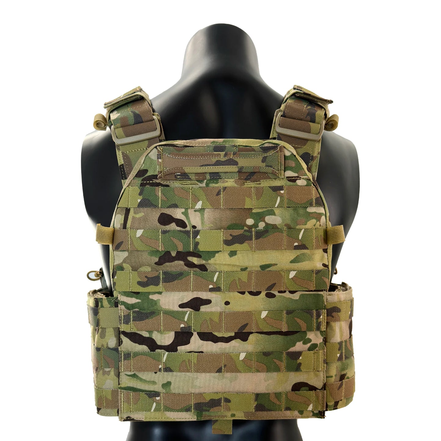 Tactical Vest Plate Carrier quick release and 3 mag pouches