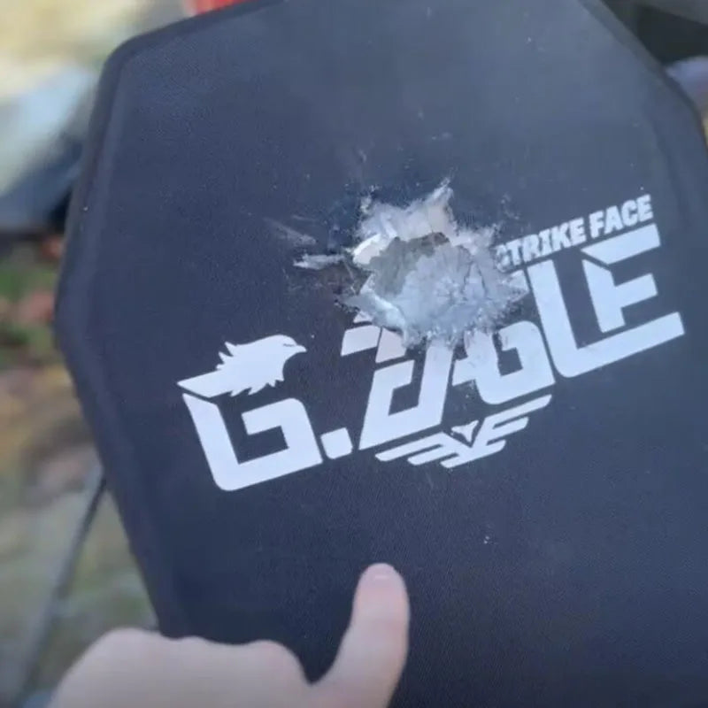 Level 4 rifle rated hard armor plate 10x12