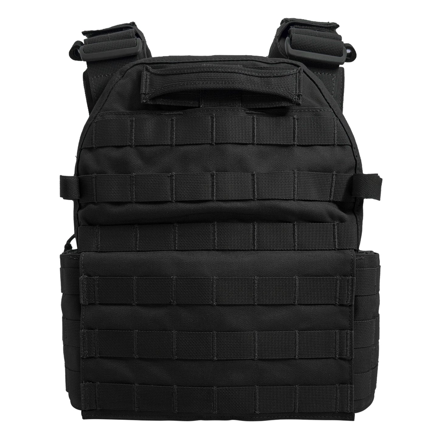 Tactical Vest Plate Carrier quick release and 3 mag pouches