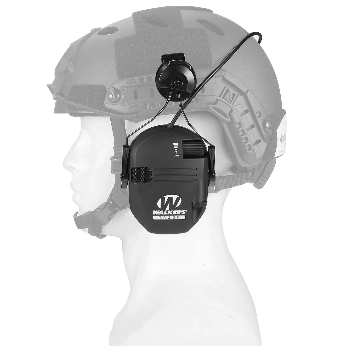 WALKER HEADSET Standard Helmet Mounted