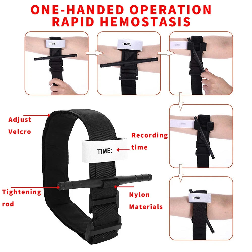 Tourniquet Carrier set