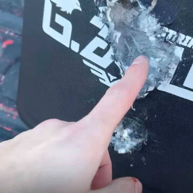 Level 4 rifle rated hard armor plate 10x12