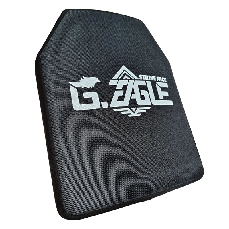 Level 4 rifle rated hard armor plate 10x12