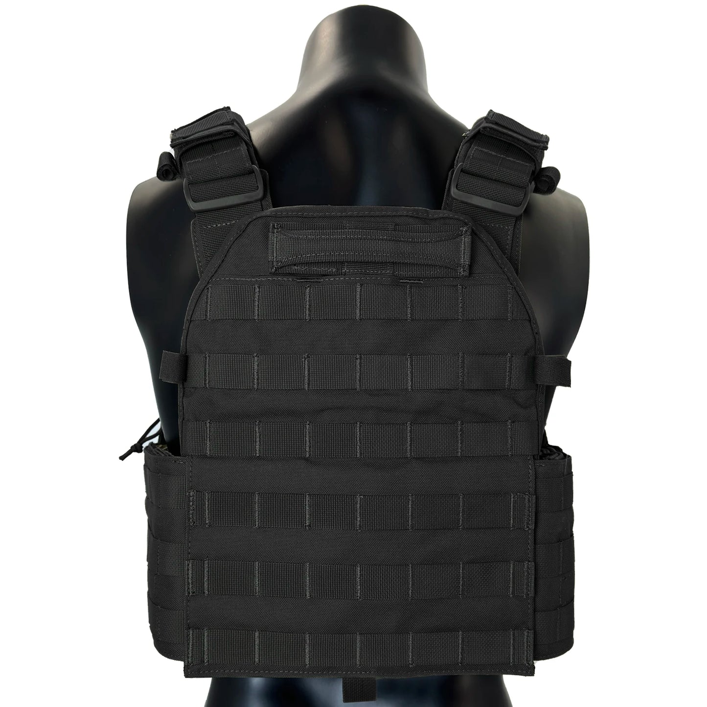 Tactical Vest Plate Carrier quick release and 3 mag pouches