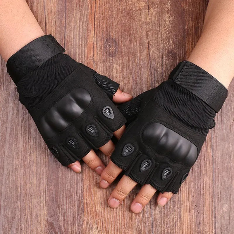 Tactical Gloves hard knuckles