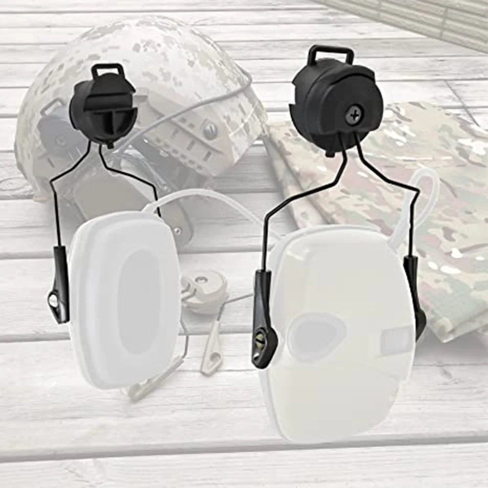 Standard Walker/impact sport Helmet mounts