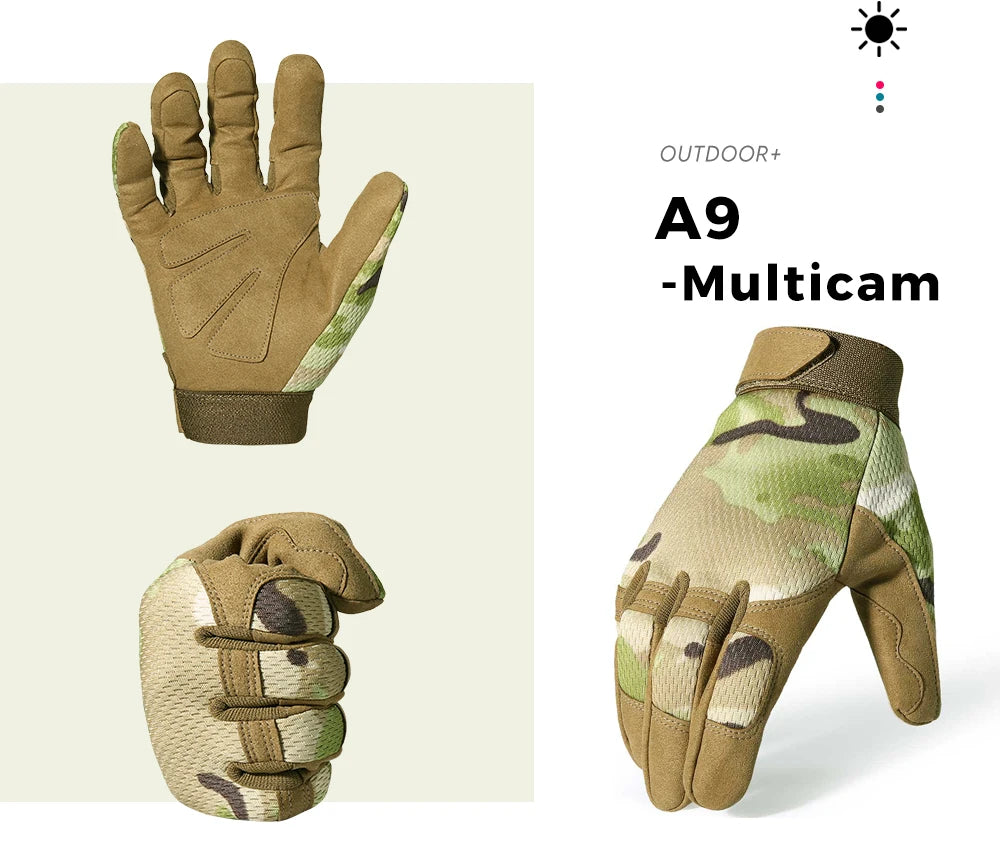 Tactical Gloves multi-use